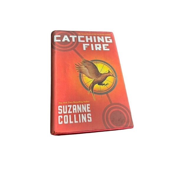 Catching Fire By Suzanne Collins Hardcover First Edition - Picture 1 of 6